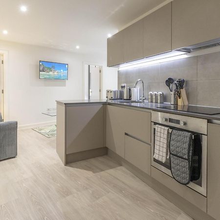 엑서터 Linacre 11 - Modern 2 Bed Behind The Cathedral With Free Parking And Fast Wifi 아파트 외부 사진