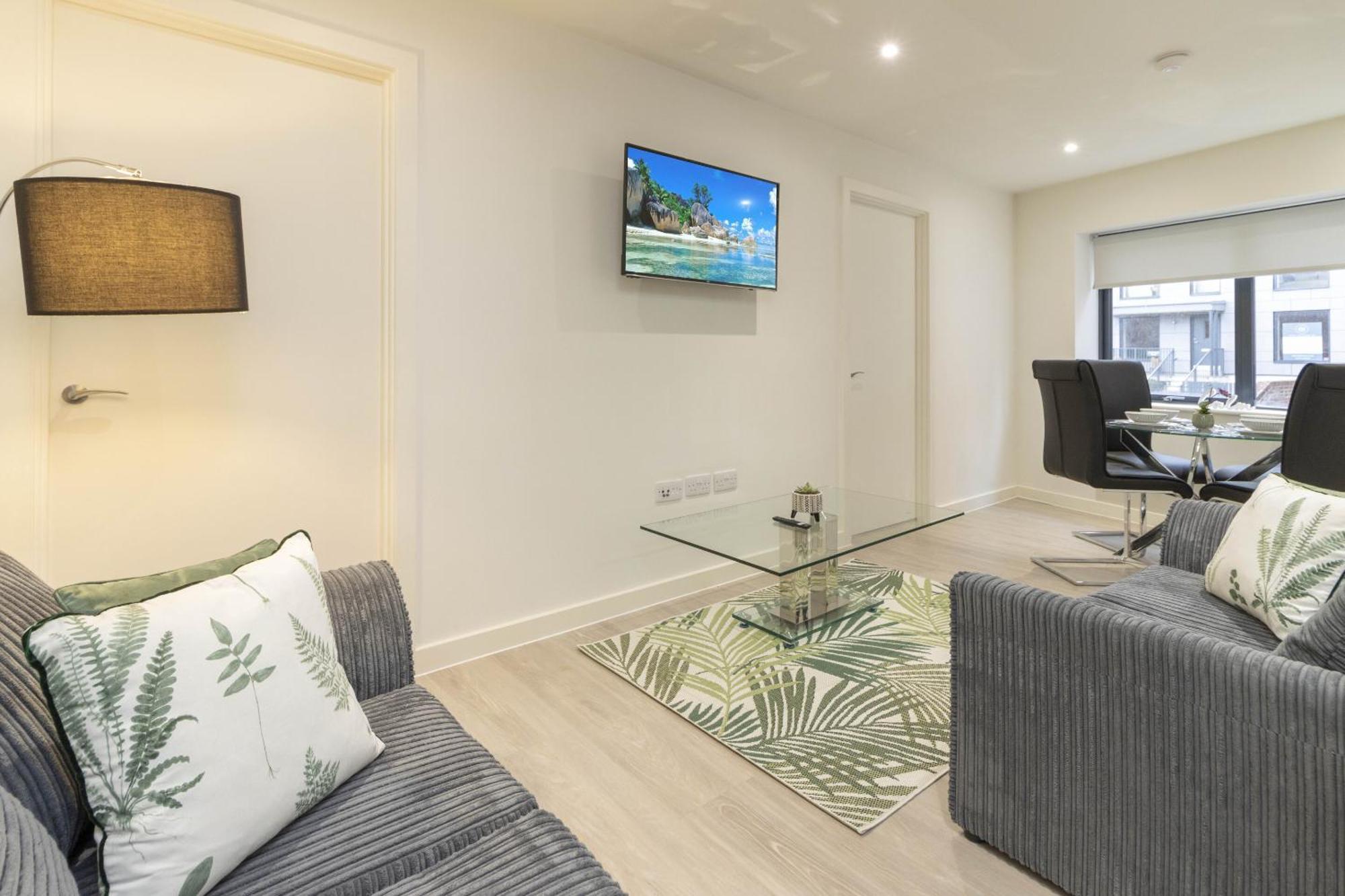 엑서터 Linacre 11 - Modern 2 Bed Behind The Cathedral With Free Parking And Fast Wifi 아파트 외부 사진