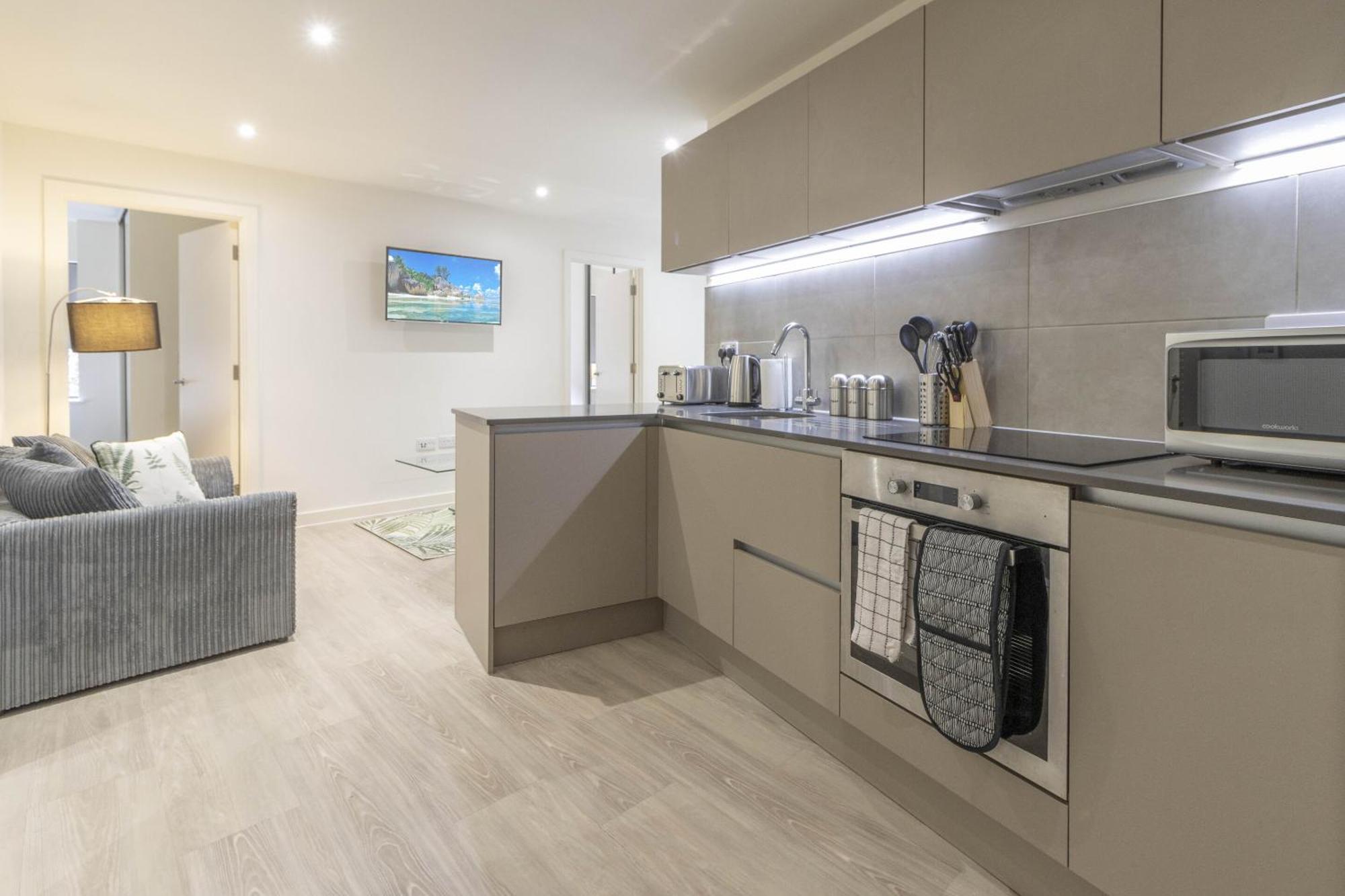 엑서터 Linacre 11 - Modern 2 Bed Behind The Cathedral With Free Parking And Fast Wifi 아파트 외부 사진