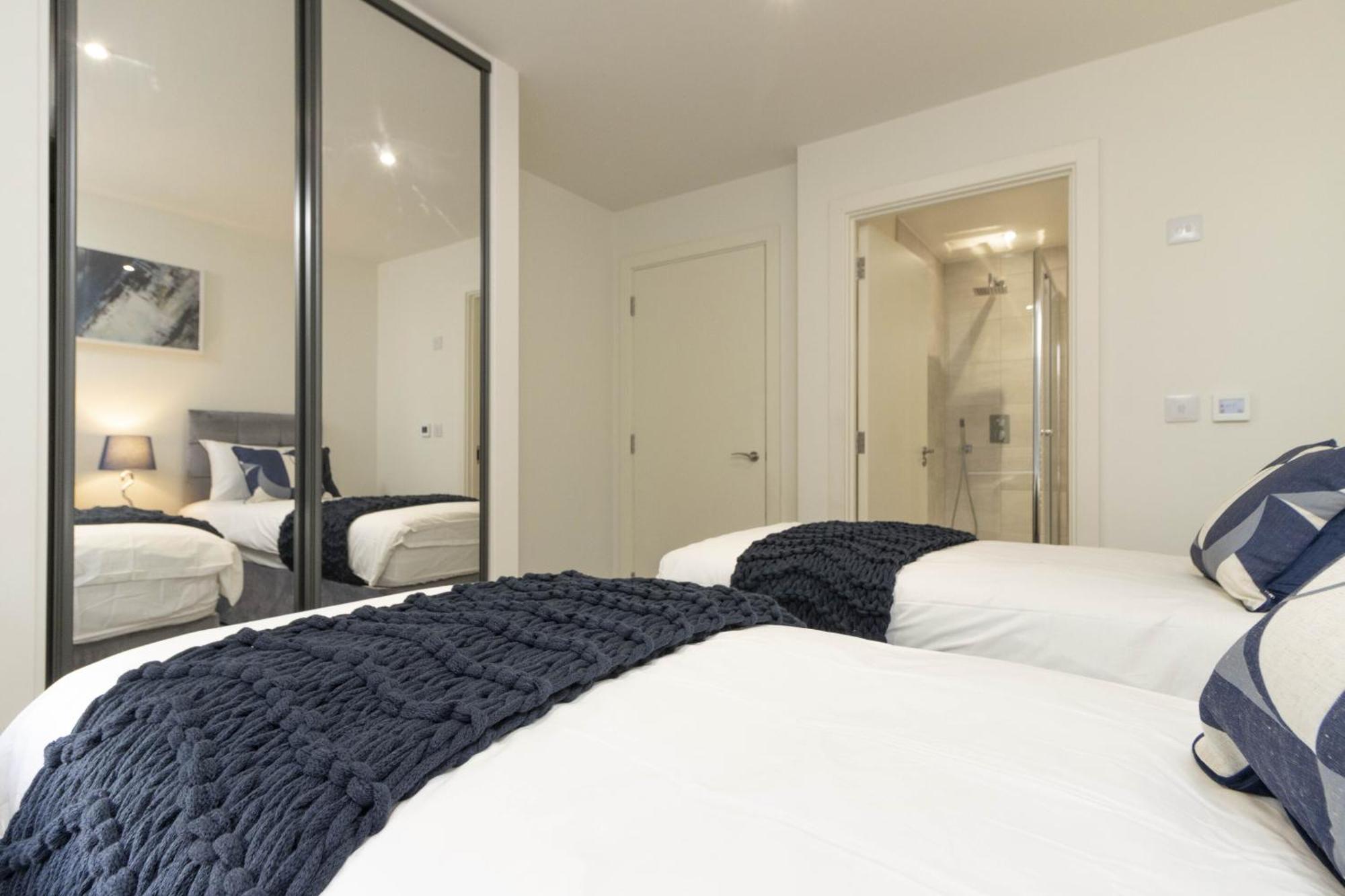 엑서터 Linacre 11 - Modern 2 Bed Behind The Cathedral With Free Parking And Fast Wifi 아파트 외부 사진