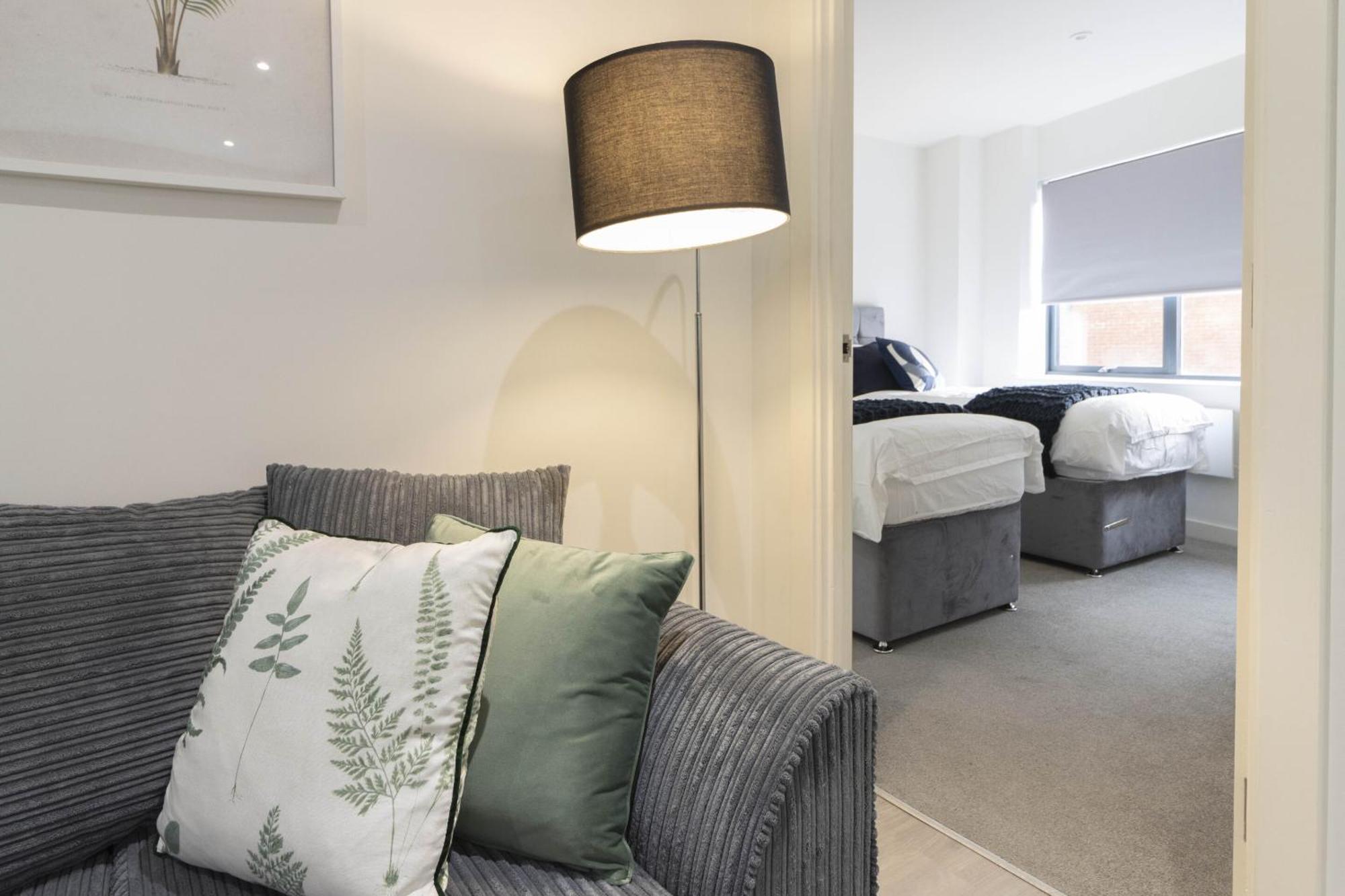 엑서터 Linacre 11 - Modern 2 Bed Behind The Cathedral With Free Parking And Fast Wifi 아파트 외부 사진