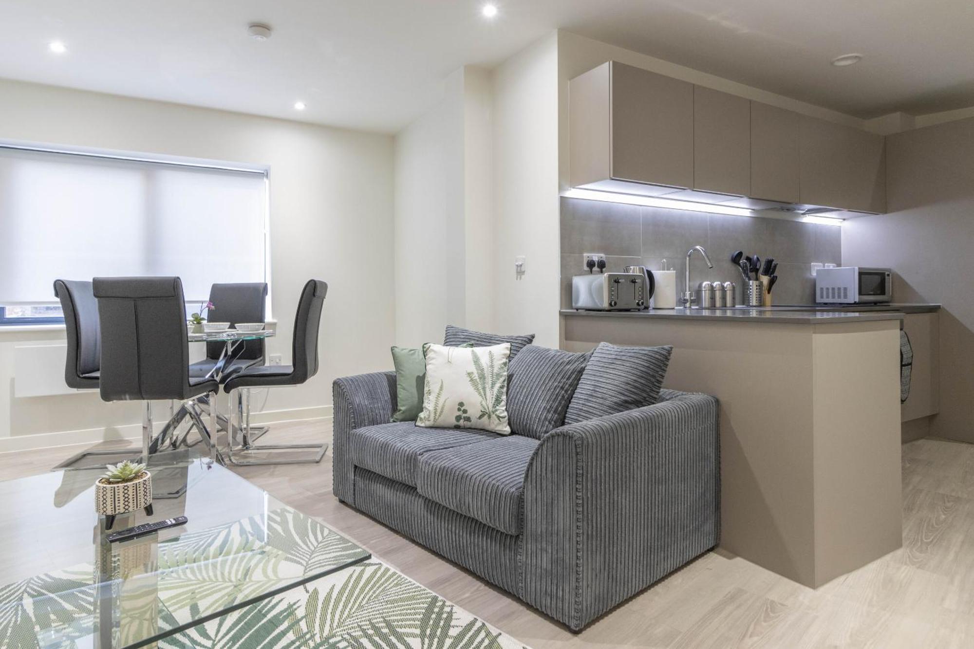 엑서터 Linacre 11 - Modern 2 Bed Behind The Cathedral With Free Parking And Fast Wifi 아파트 외부 사진