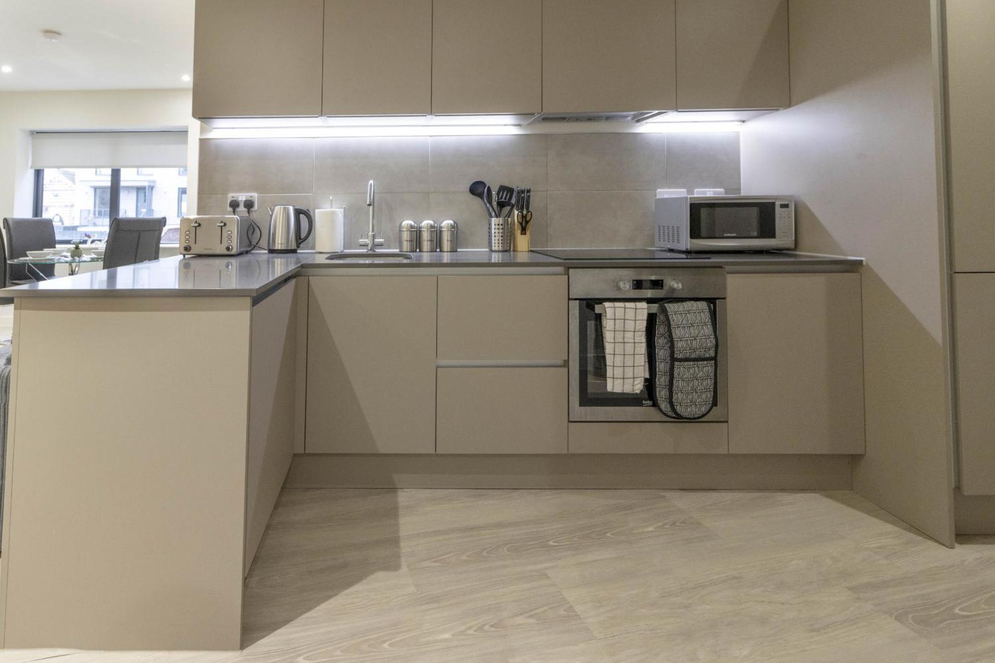 엑서터 Linacre 11 - Modern 2 Bed Behind The Cathedral With Free Parking And Fast Wifi 아파트 외부 사진